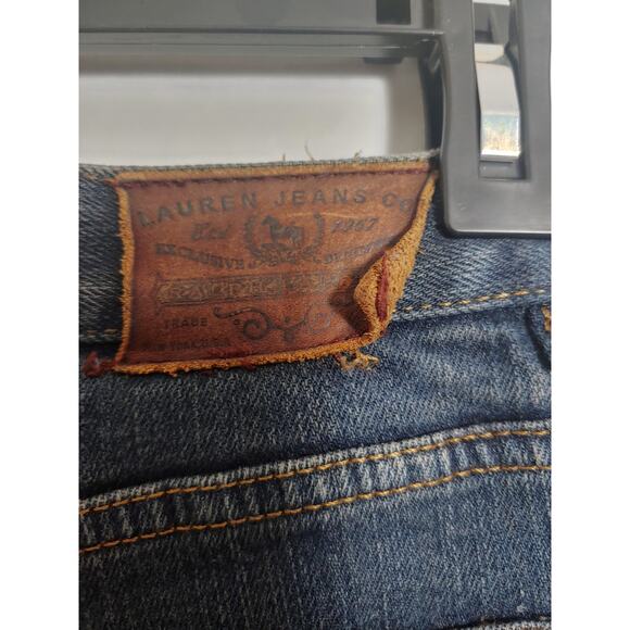Womens Lauren Ralph Lauren Jeans sz 4 - Picture 3 of 5